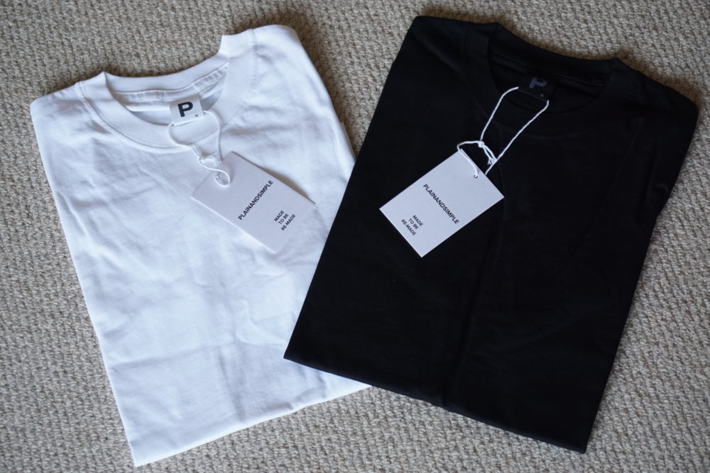 Plain & Simple T-Shirts