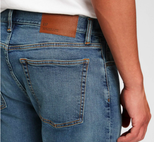 gap mens jeans