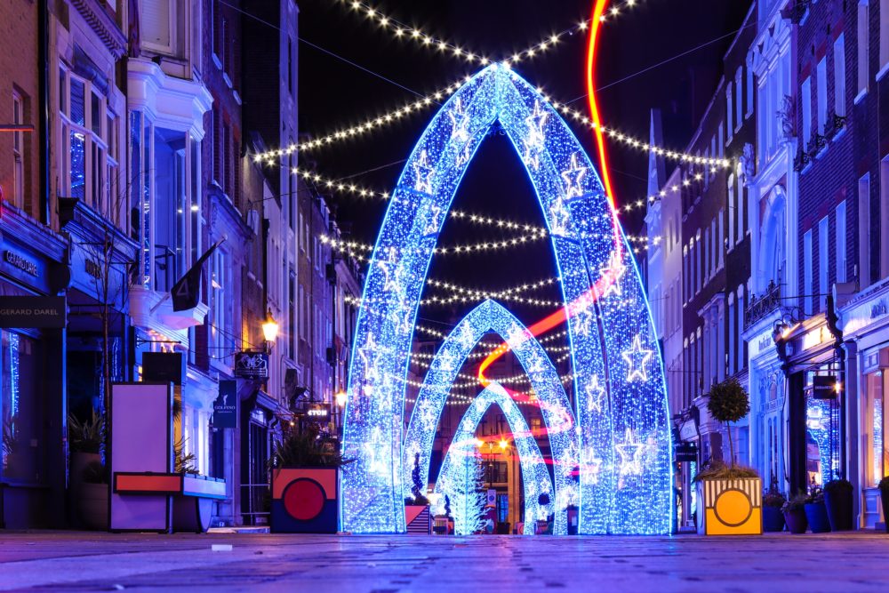 christmas lights