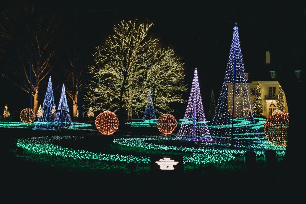 christmas lights
