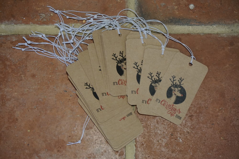eco friendly gift tags