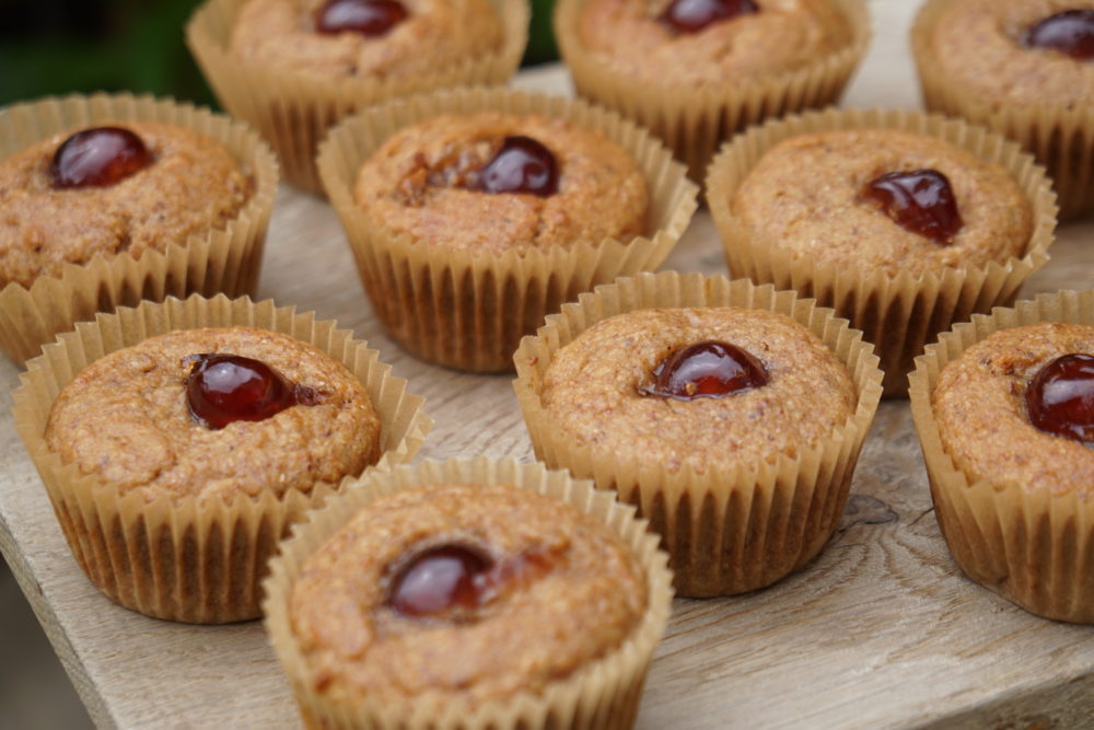 vegan cupcake muffin