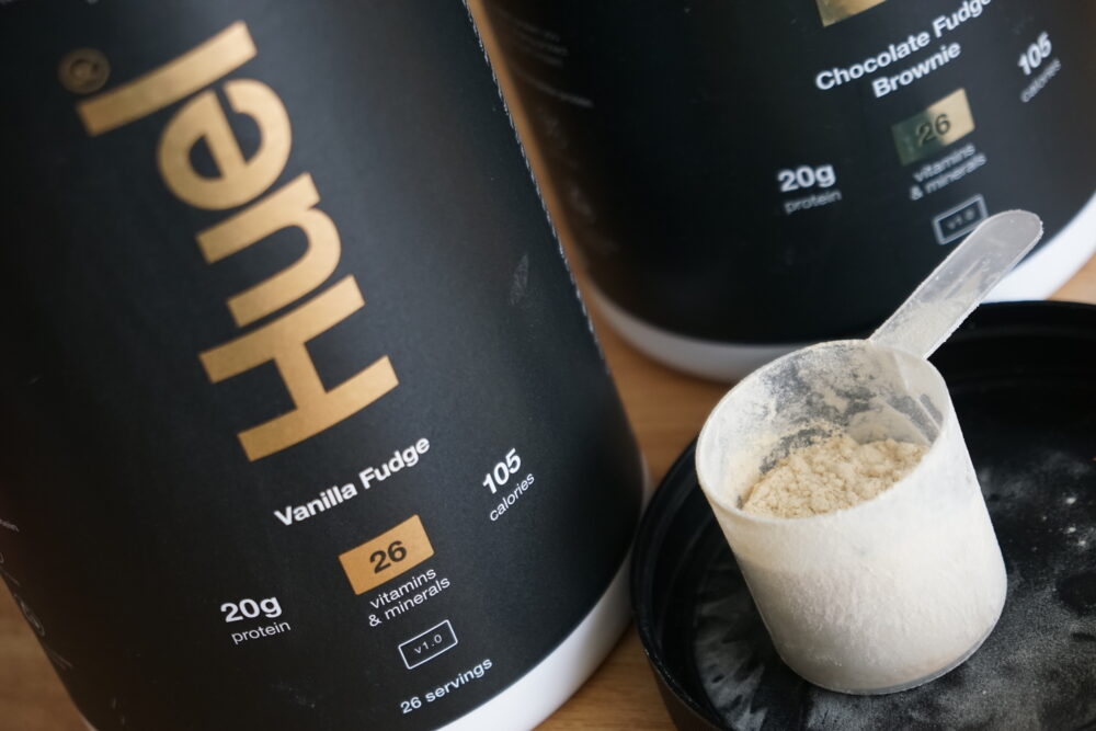 huel plant protein