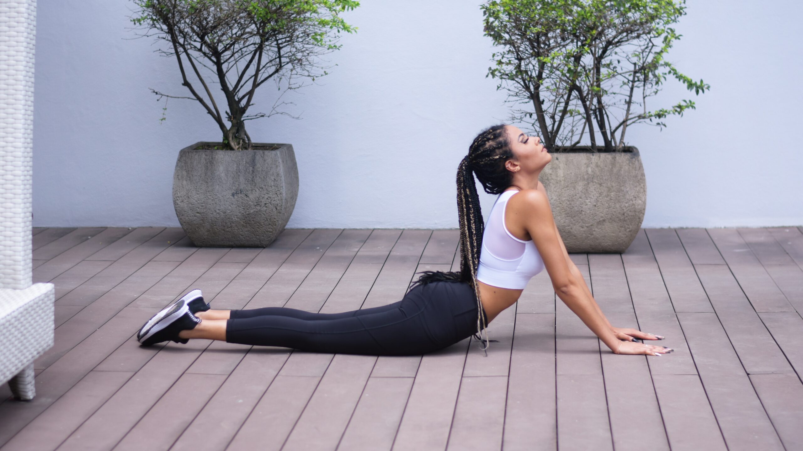 yoga pose
