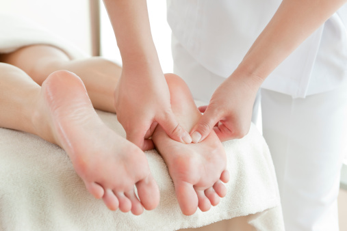 foot massage