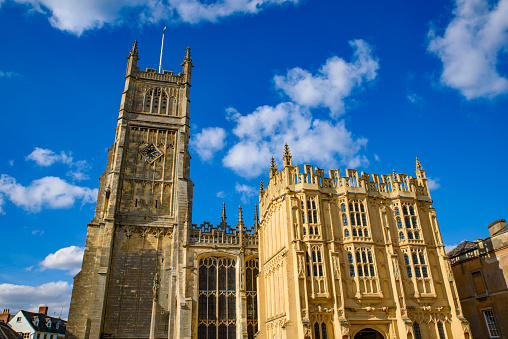 Cirencester parish church