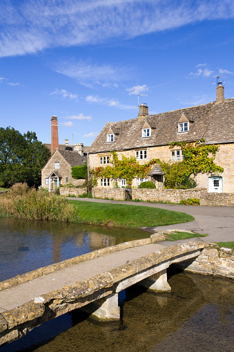 Lower Slaughter stone bridges