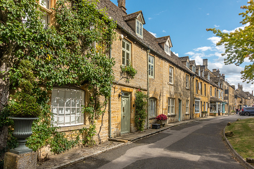 Stow on the wold street view