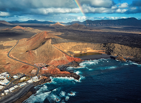 Timanfaya National Park Sea Meets Volcano