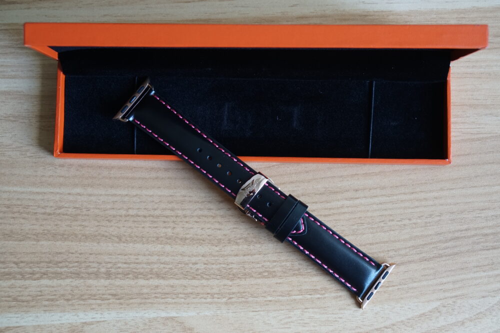 WsC Leather watch strap 