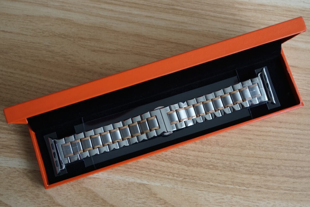 WsC Stainless Steel watch strap 