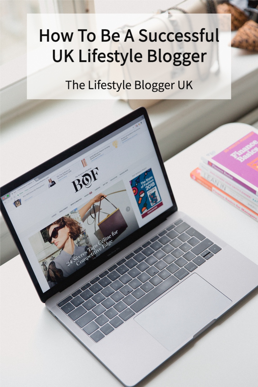 lifestyle blogging pinterest image