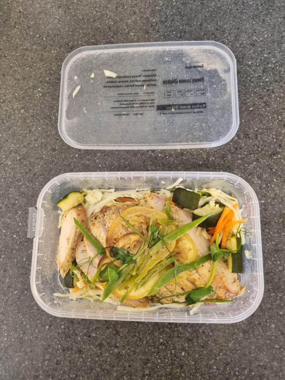 The Good Prep - Honey & Lemon Chicken 