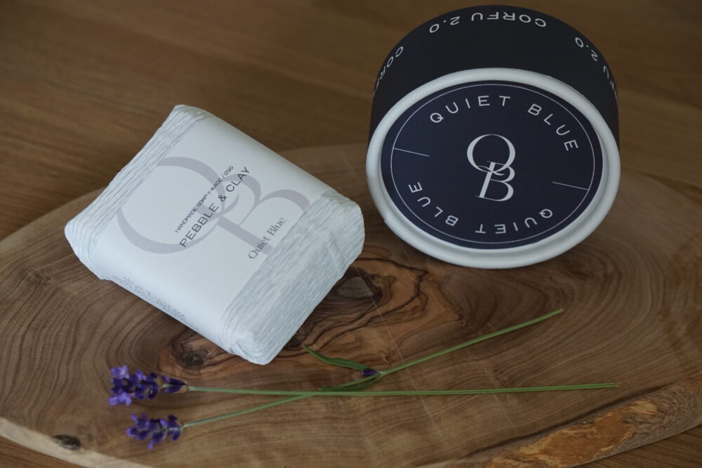 Quiet Blue - Artisan Soap