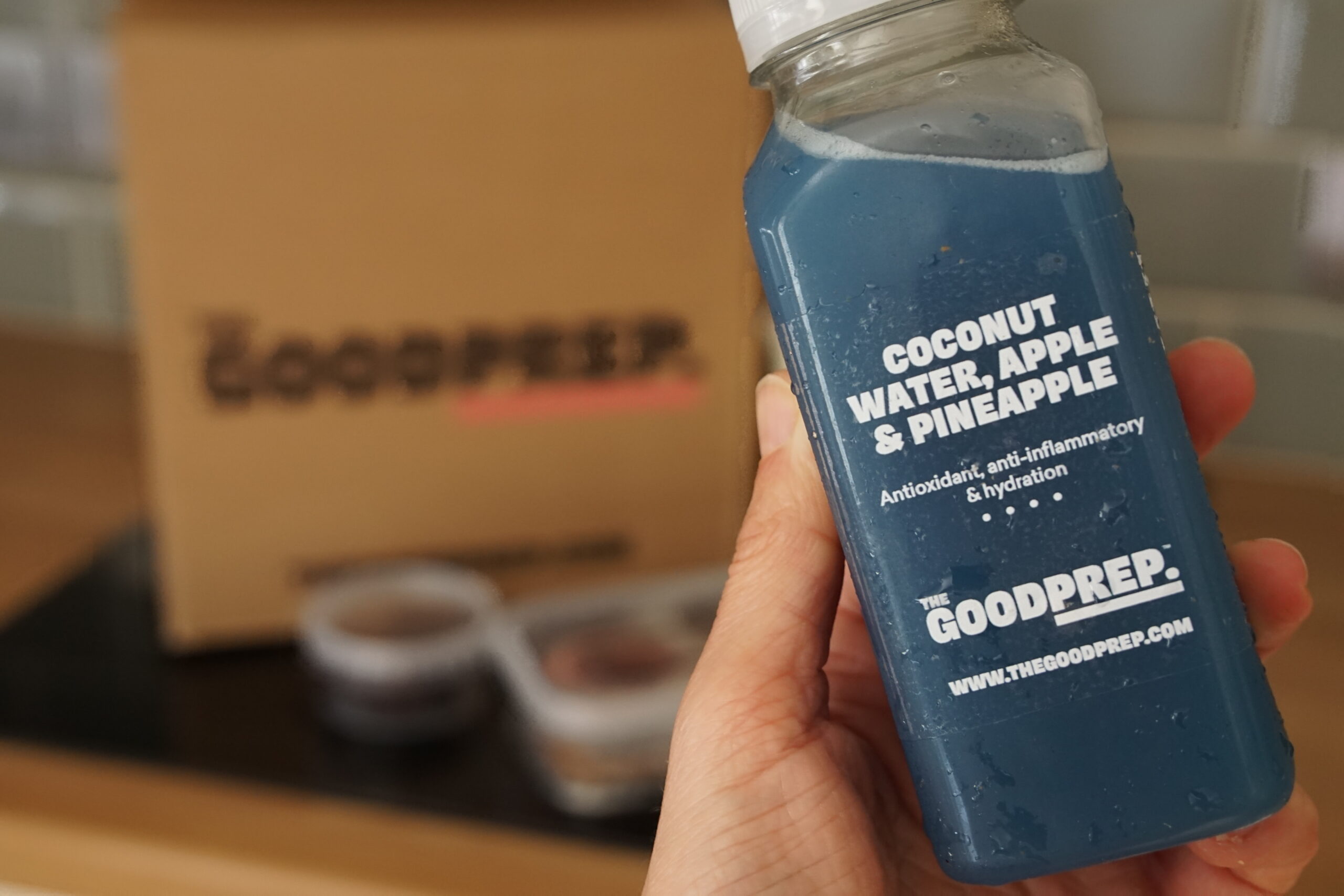 The Good Prep Coconut Water