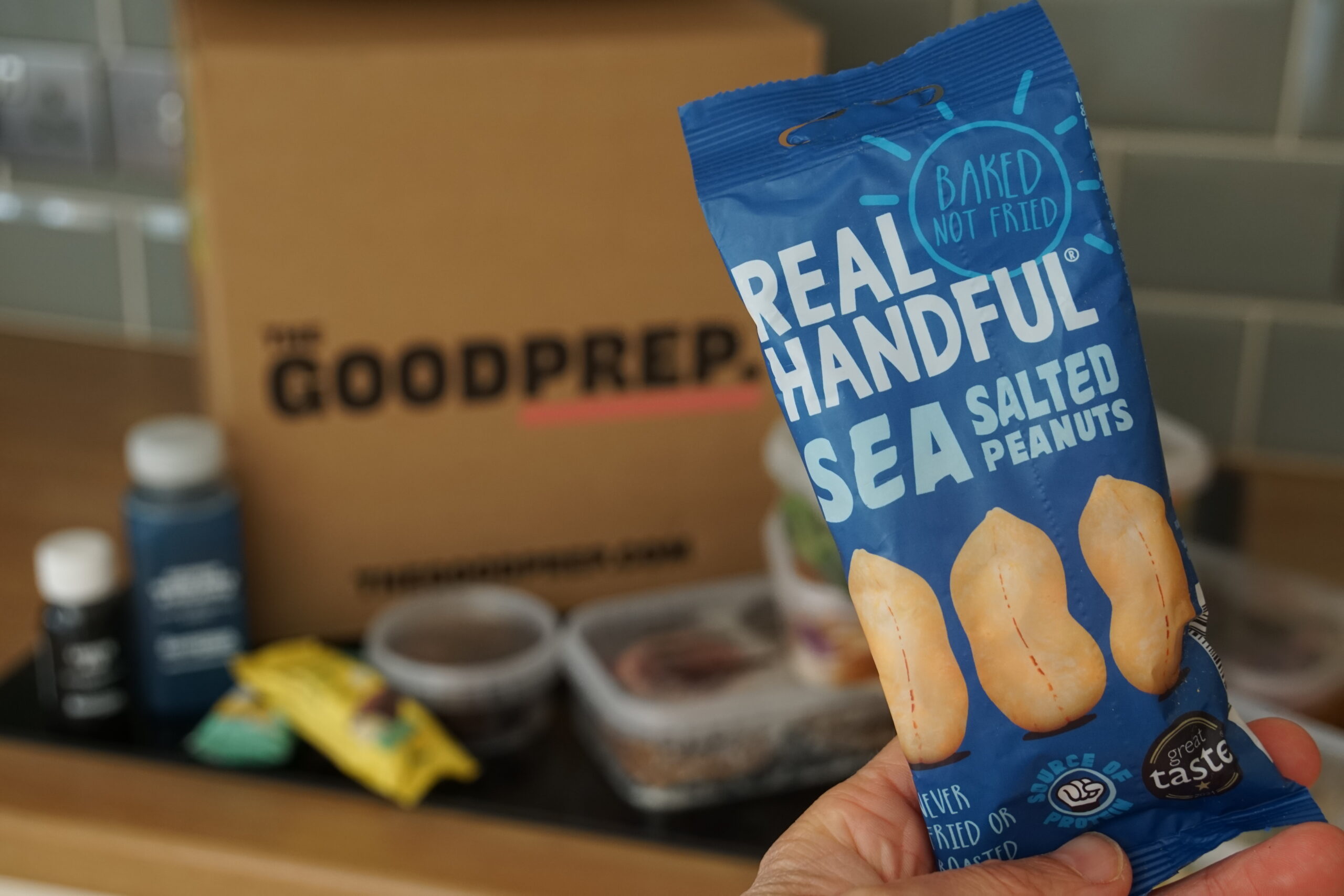 The Good Prep Peanut Snacks