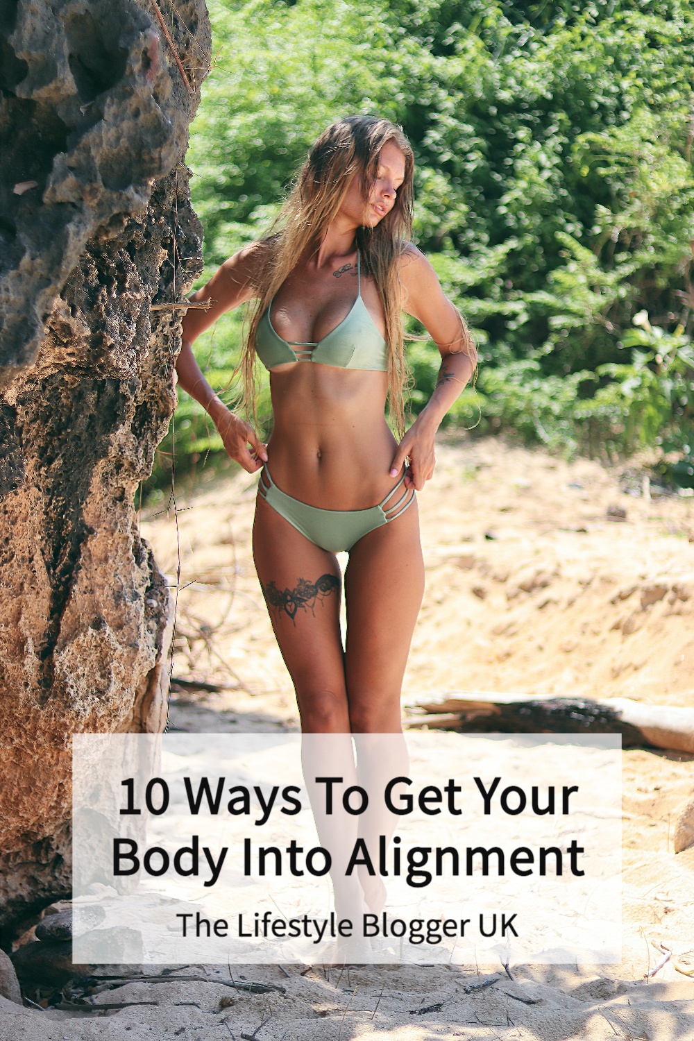 10 Ways To Get Your Mind & Body Into Alignment - pinterest image