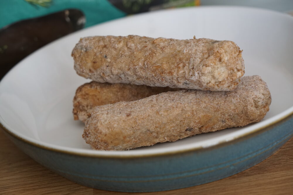 vegan sausages