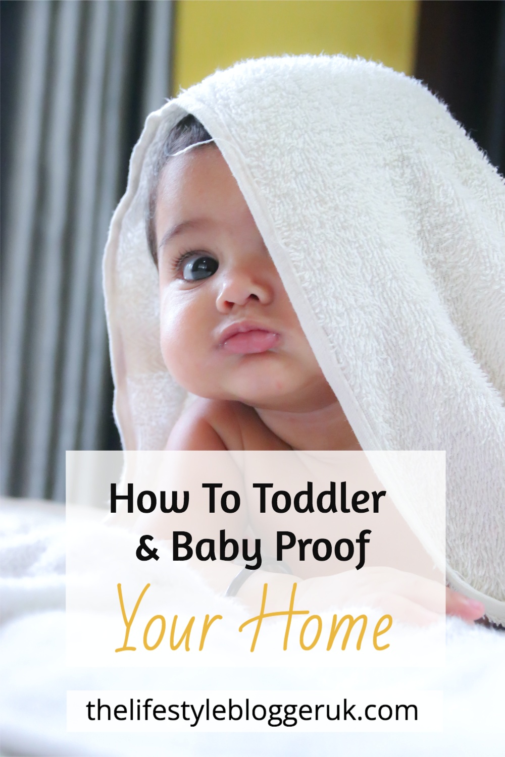 baby proofing Your Home