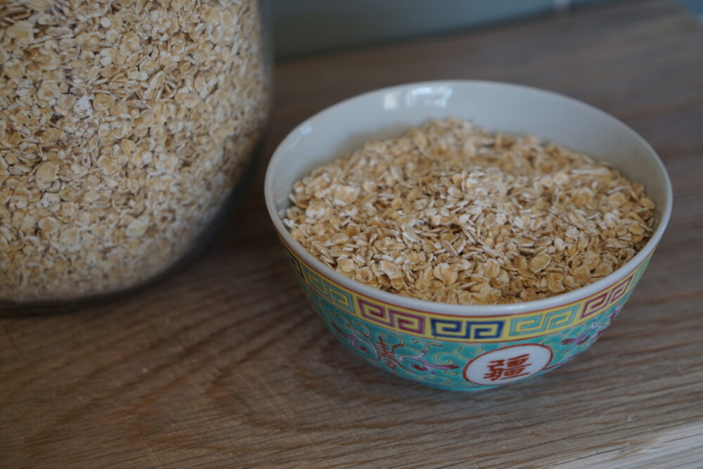 rolled oats