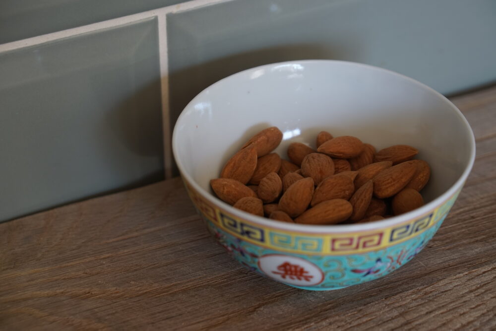 almonds