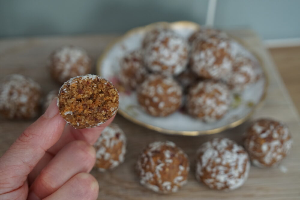 bite out of energy ball