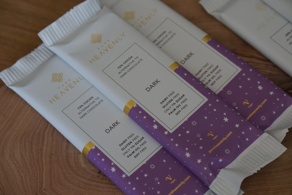 heavenly dark chocolate