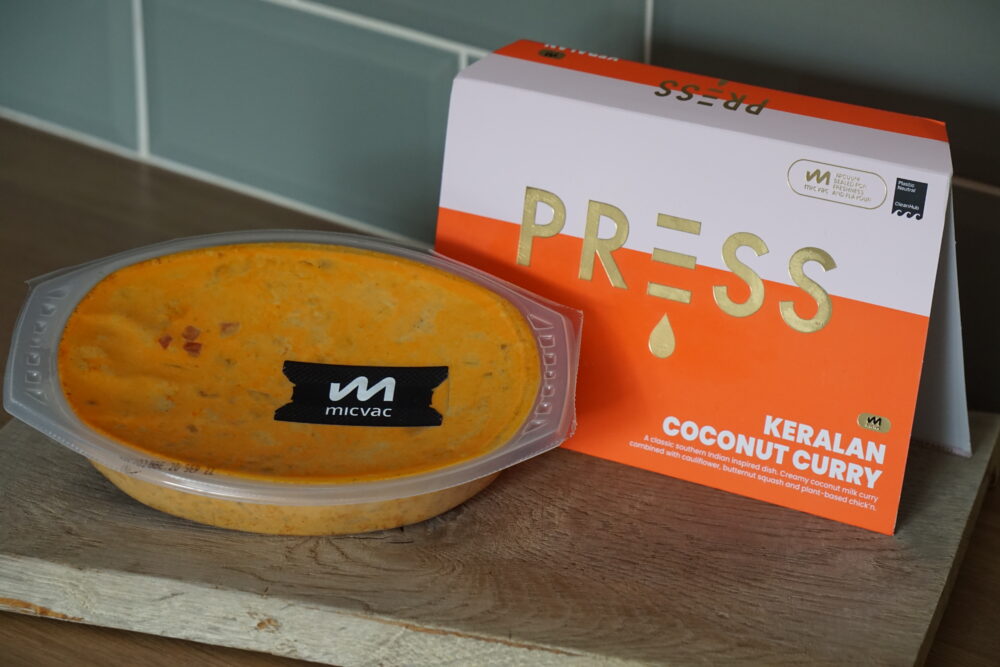PRESS London Coconut Curry