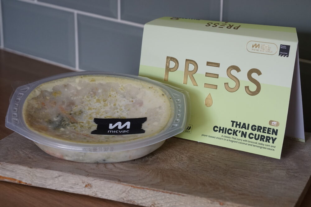 PRESS London Thai Green Curry