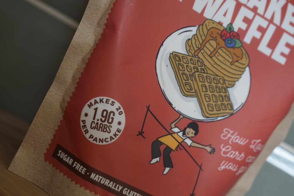 go-low keto pancake mix