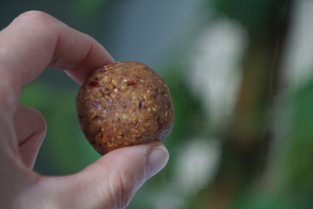 naked energy ball