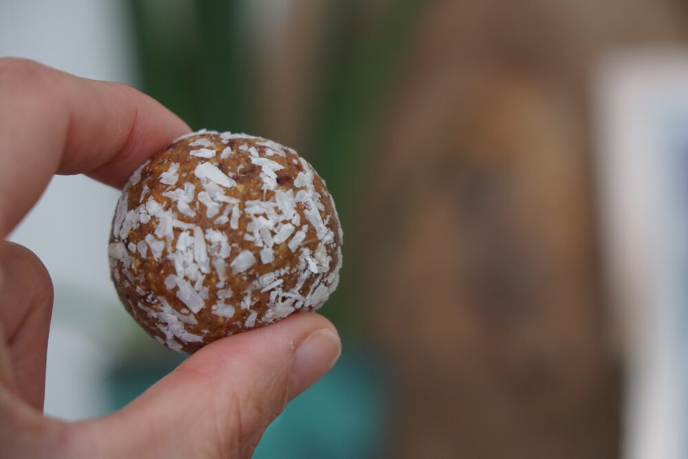 coconut energy ball
