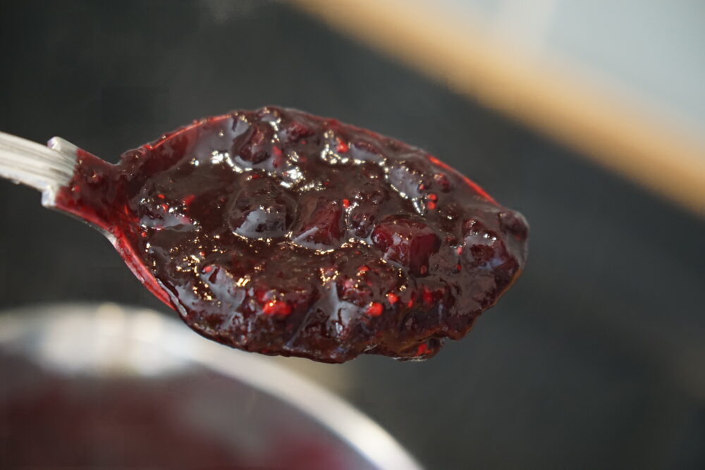 blueberry jam