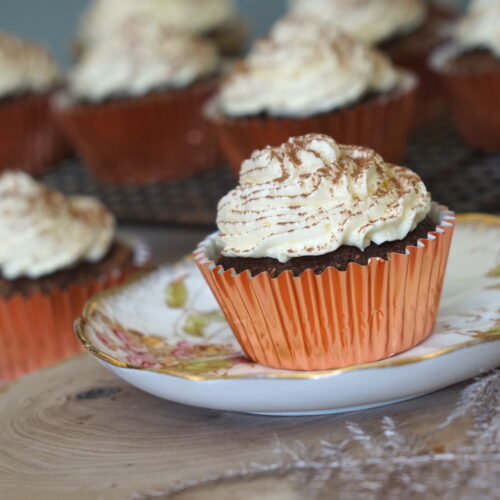 vegan cupcake