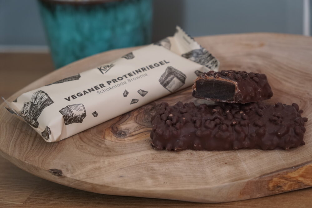 koro vegan protein bar