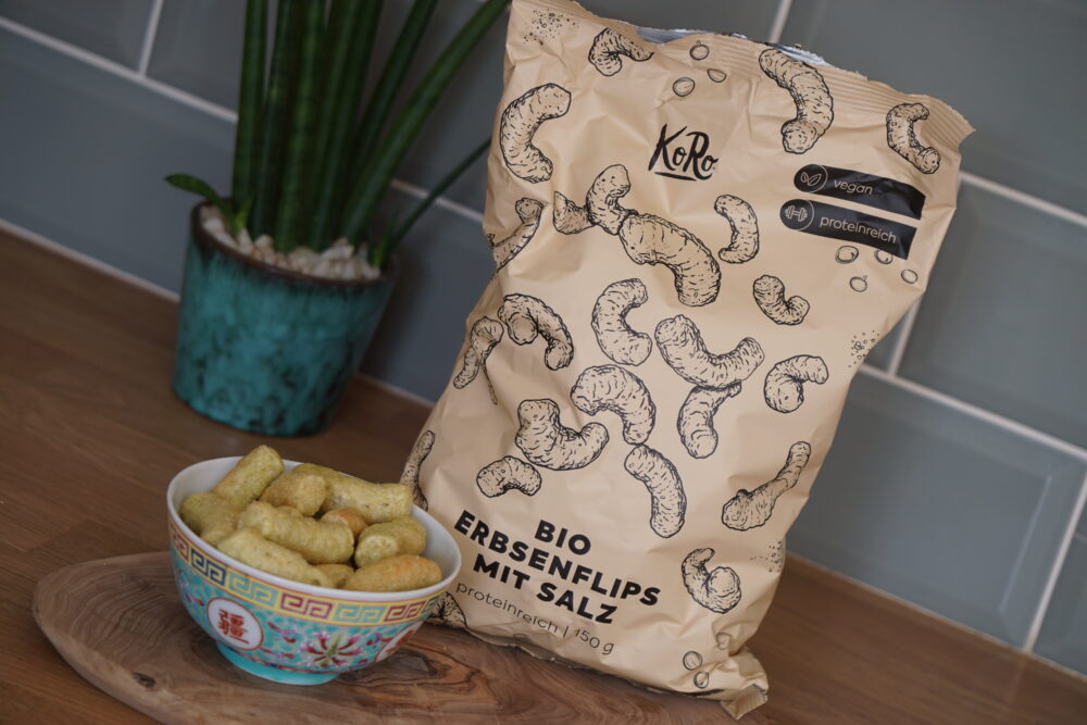 koro pea puffs