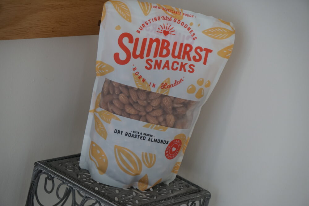 dry roasted almonds