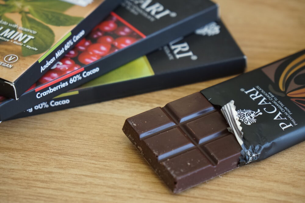 pacari chocolate vegan gifts