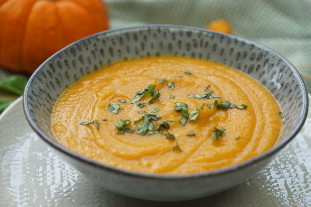 roasted vegetable soup