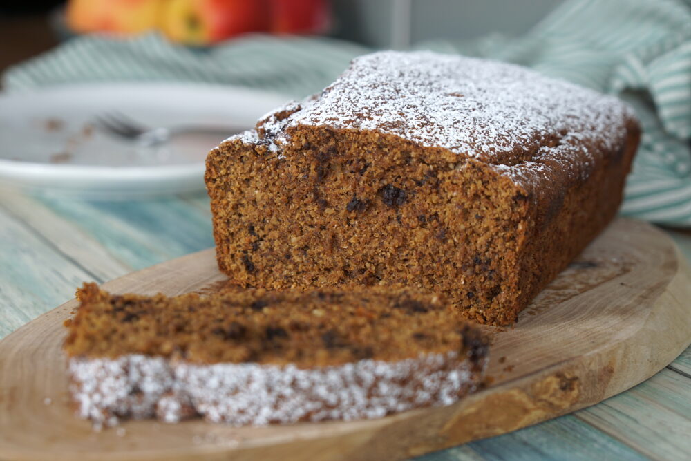 Gingerbread loaf cake