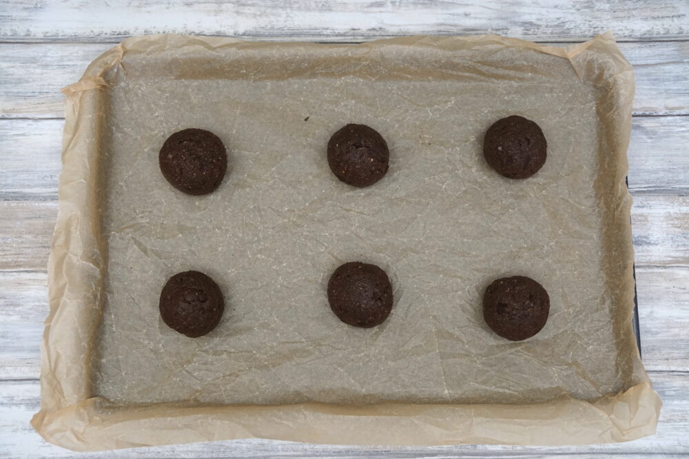 vegan cookie dough balls