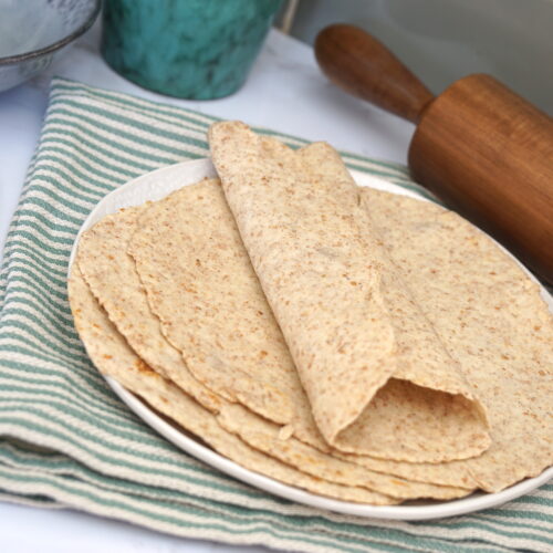 flour tortilla wrap