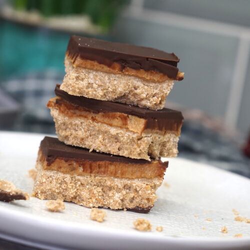 millionaires shortbread tower