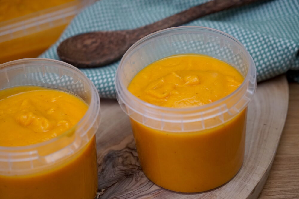 vegetable soup blended