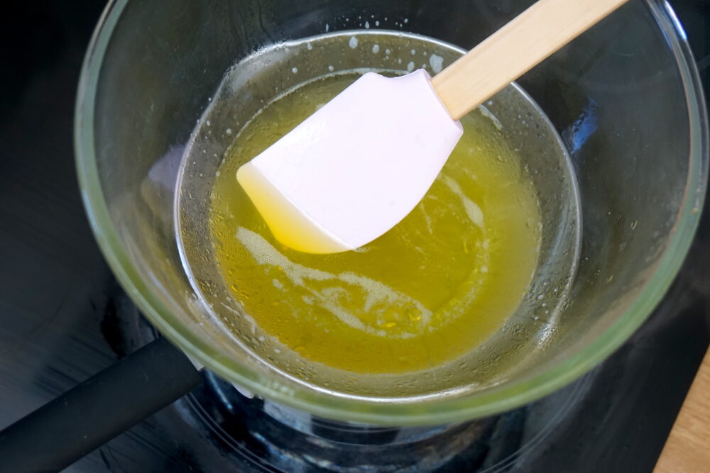 melted cacao butter