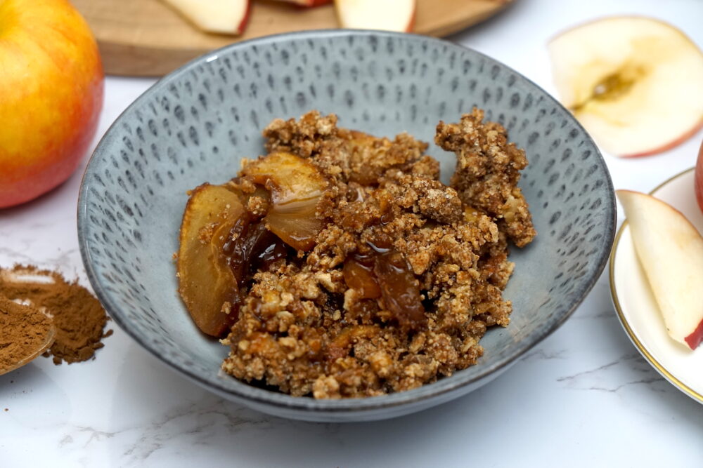 apple crumble