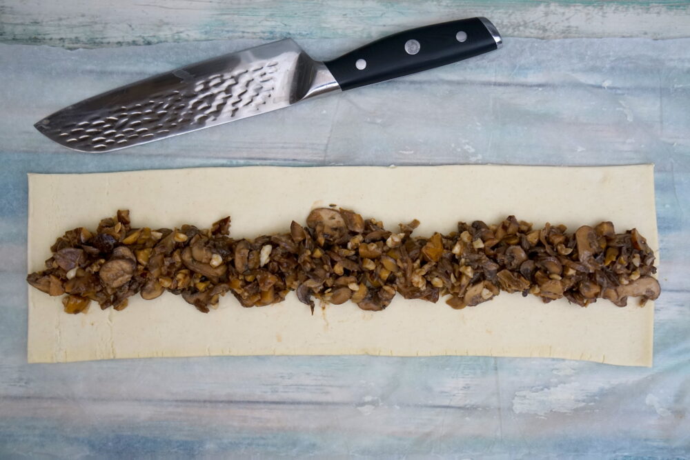 vegan sausage roll filing