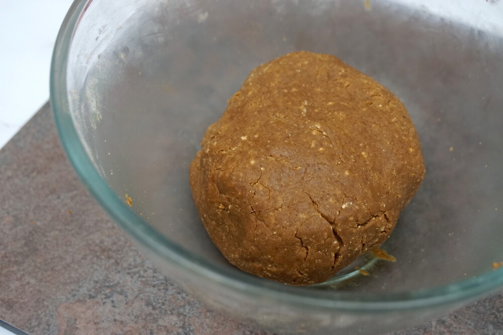 ginger crackle cookie dough