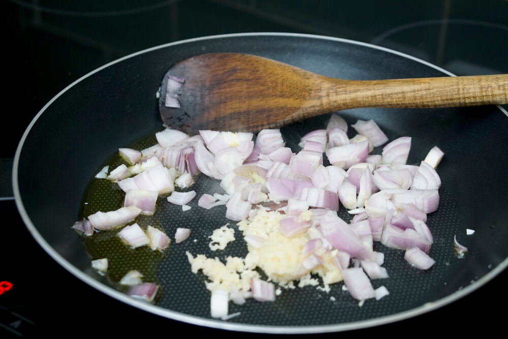 chopped onions