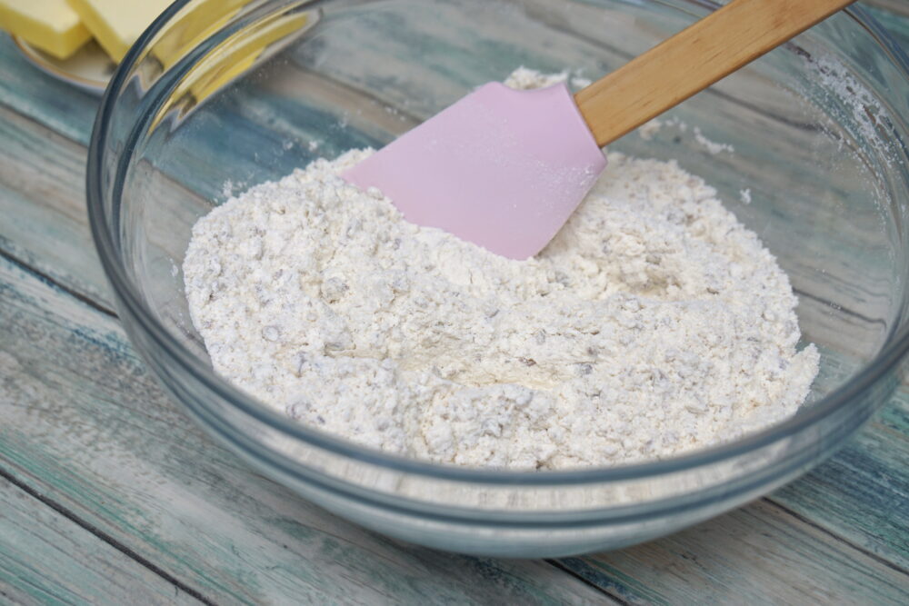 snowball cookie dry ingredients